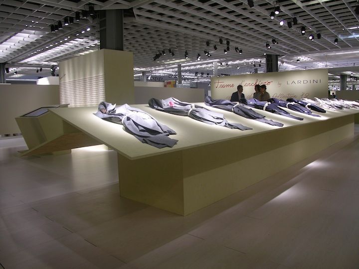 Lardini, Pitti Immagine Uomo