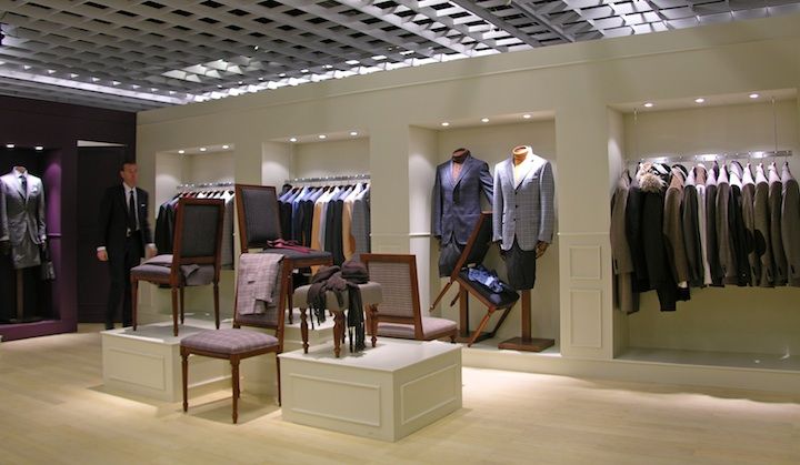 Scabal, Pitti Immagine Uomo