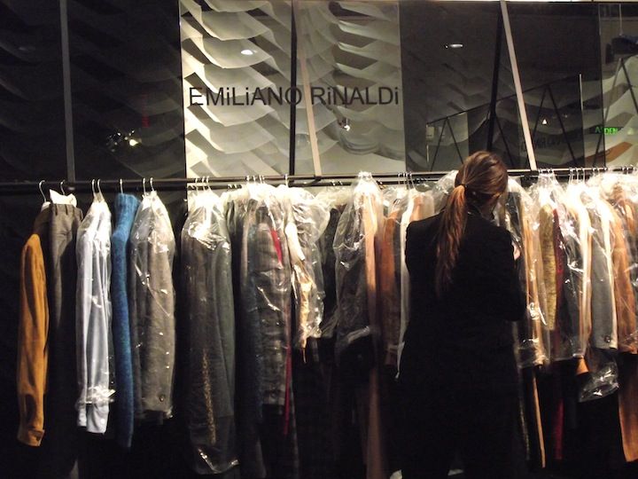 Emiliano Rinaldi, Pitti Immagine Uomo