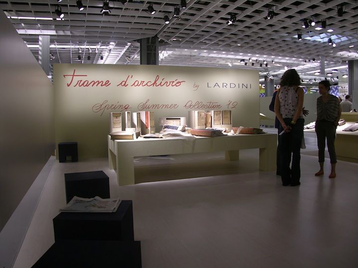 Lardini, Pitti Immagine Uomo