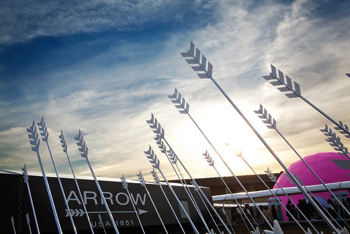 Padiglione Arrow, Pitti Immagine Uomo