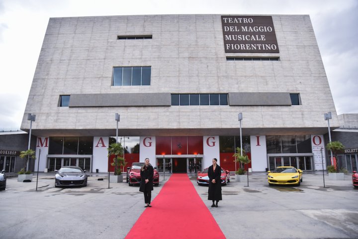 Ferrari DAM 2023, Firenze