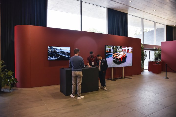 Ferrari DAM 2023, Firenze