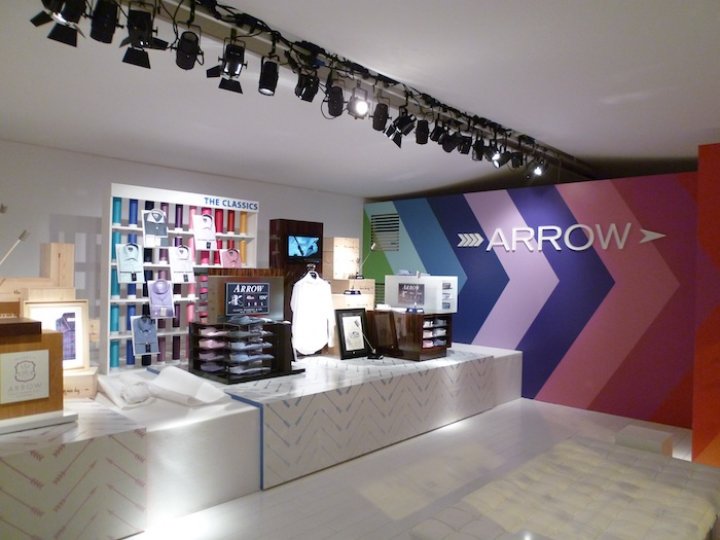 Padiglione Arrow, Pitti Immagine Uomo