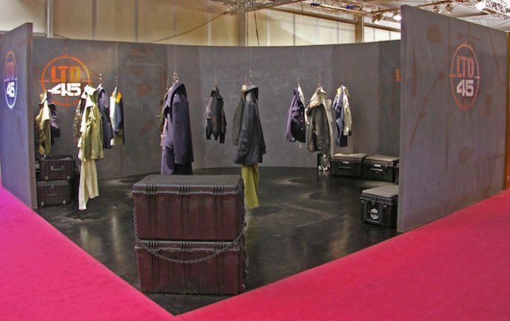 Latitudine 45, Pitti Immagine Uomo