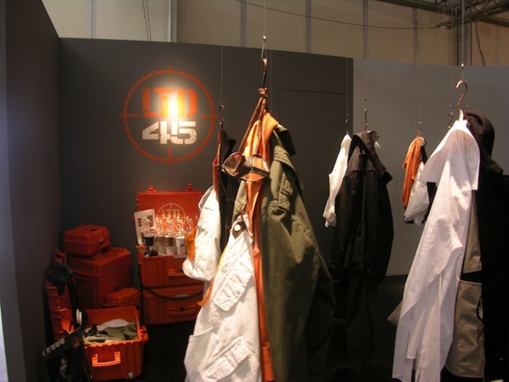 Latitudine 45, Pitti Immagine Uomo