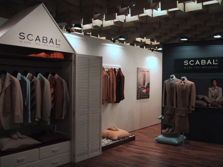 Scabal, Pitti Immagine Uomo