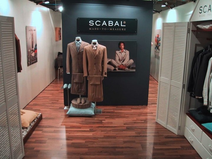 Scabal, Pitti Immagine Uomo