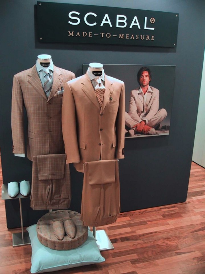 Scabal, Pitti Immagine Uomo