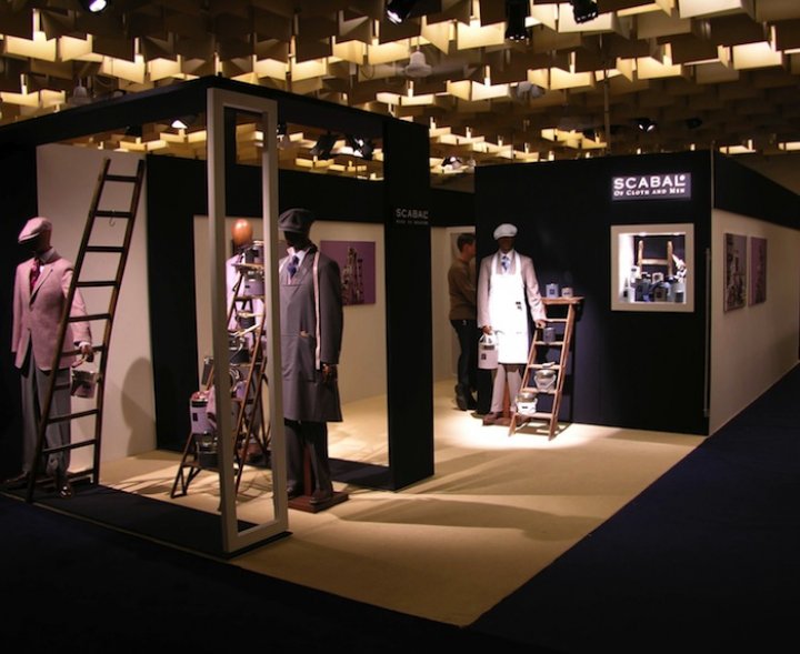 Scabal, Pitti Immagine Uomo