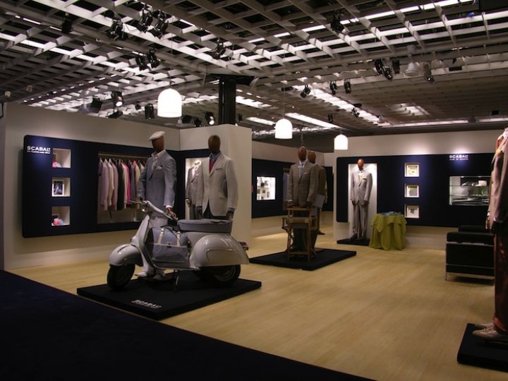 Scabal, Pitti Immagine Uomo