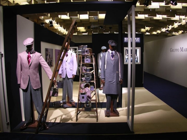 Scabal, Pitti Immagine Uomo