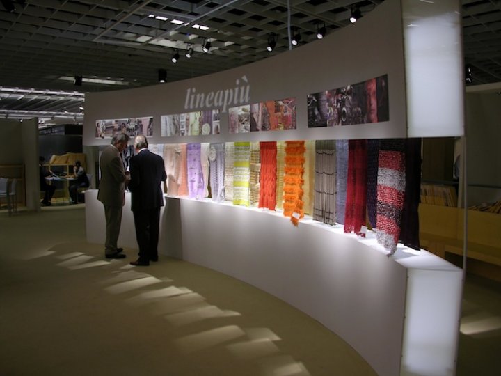 LineapiÃ¹, Pitti Immagine Filati