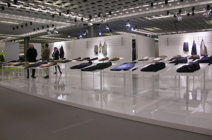 Lardini, Pitti Immagine Uomo