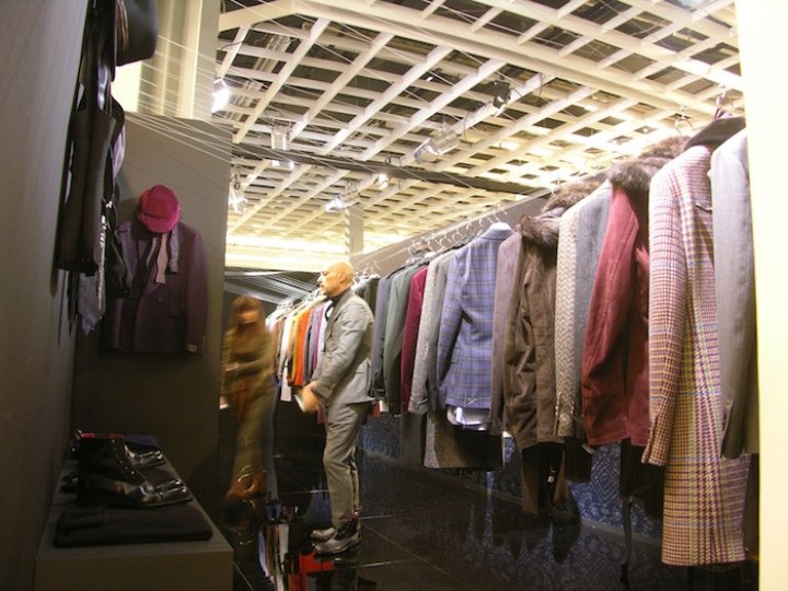 Lardini, Pitti Immagine Uomo