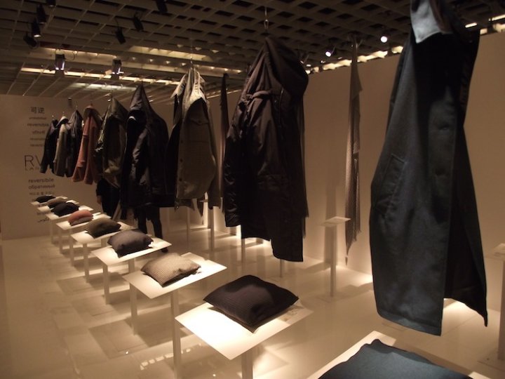 Lardini RVR, Pitti Immagine Uomo