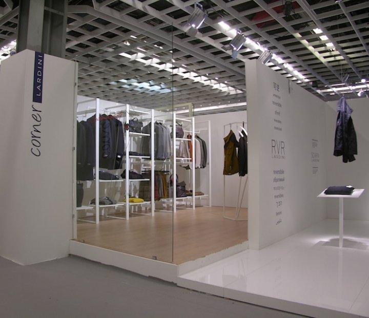 Lardini RVR, Pitti Immagine Uomo