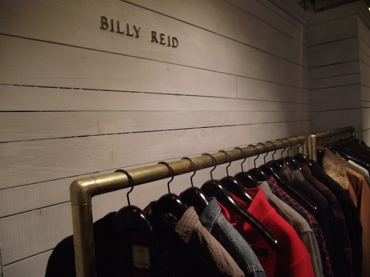 Billy Reid, Pitti Immagine Uomo