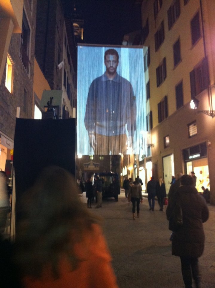 Evento Stone Island - Un installazione a cielo aperto