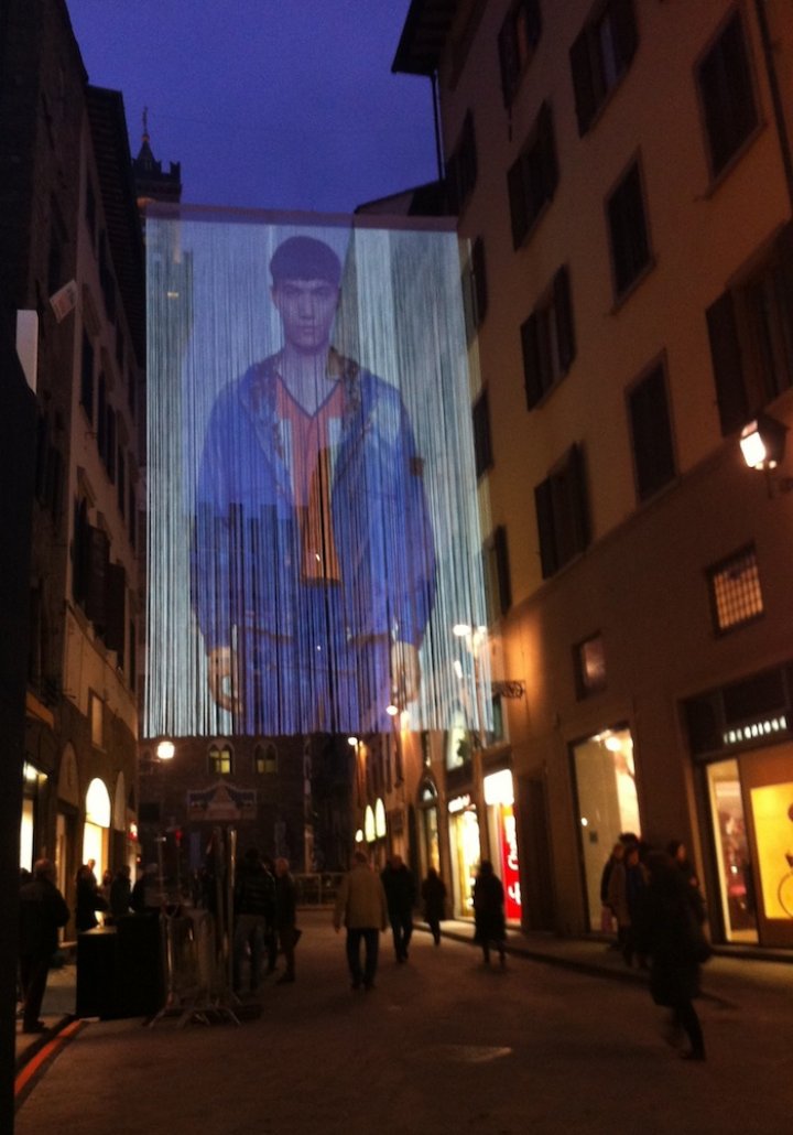 Evento Stone Island - Un installazione a cielo aperto