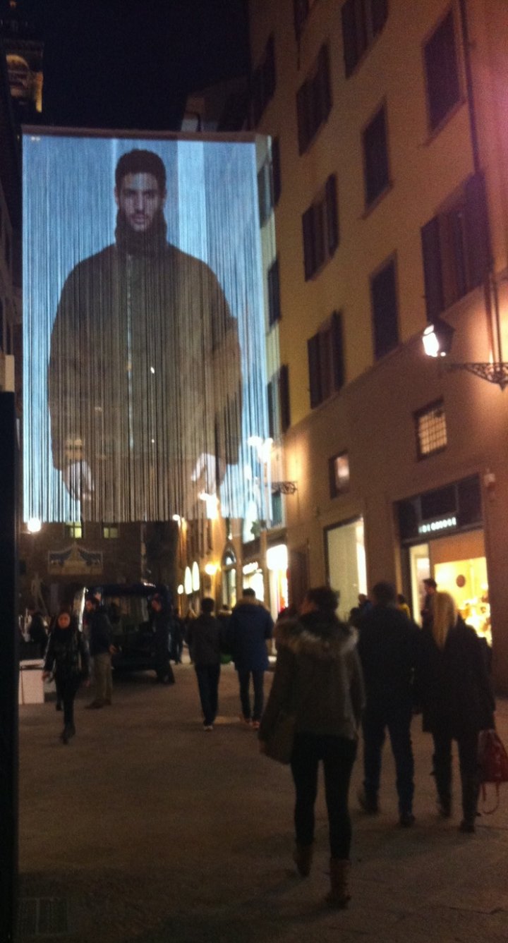 Evento Stone Island - Un installazione a cielo aperto