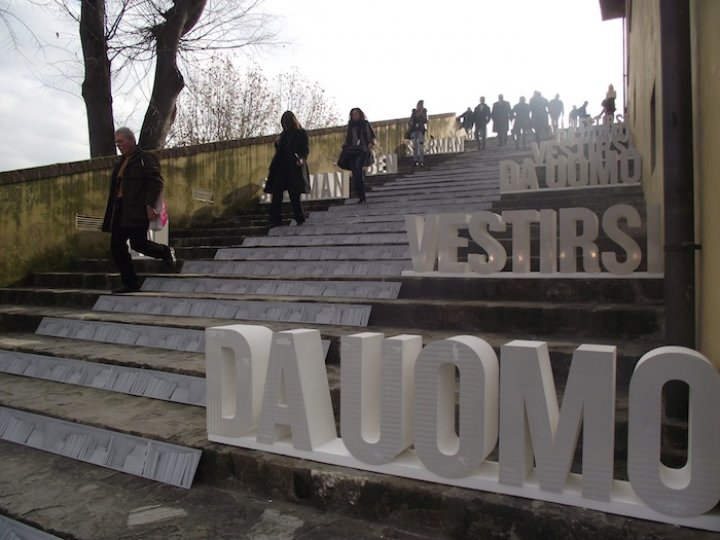 Vestirsi da Uomo, Pitti Immagine Uomo