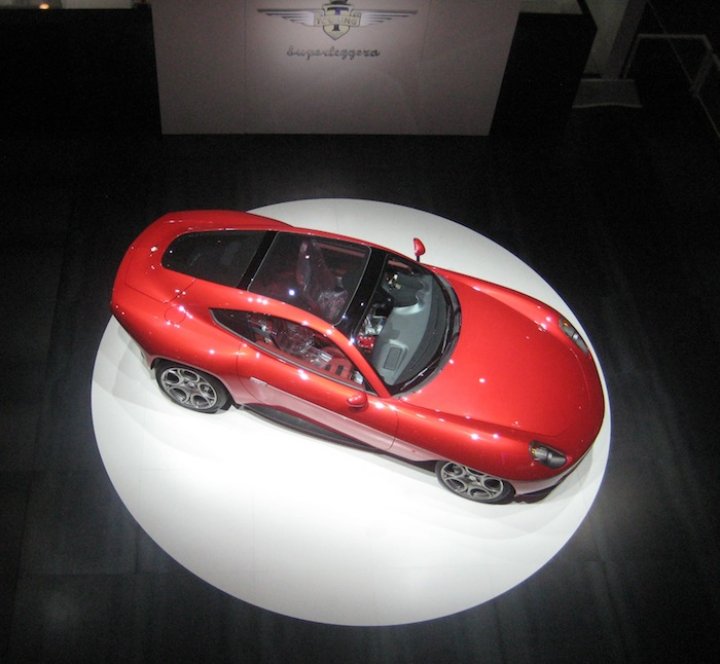 CARROZZERIA TOURING SUPERLEGGERA SRL, 83Â° SALONE INTERNAZIONALE DELL'AUTO DI GINEVRA