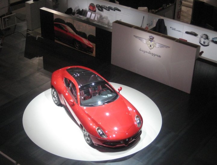 CARROZZERIA TOURING SUPERLEGGERA SRL, 83Â° SALONE INTERNAZIONALE DELL'AUTO DI GINEVRA