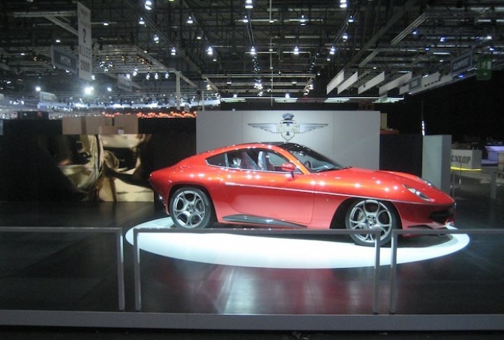 CARROZZERIA TOURING SUPERLEGGERA SRL, 83Â° SALONE INTERNAZIONALE DELL'AUTO DI GINEVRA