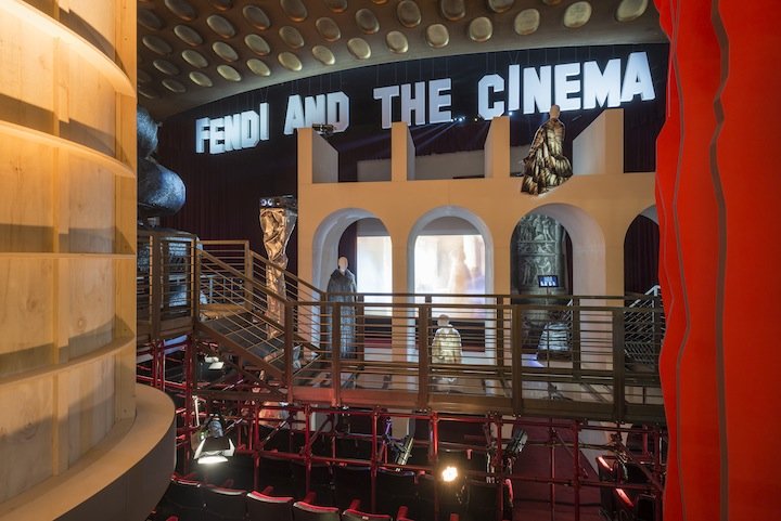 Making dreams, FENDI and The Cinema