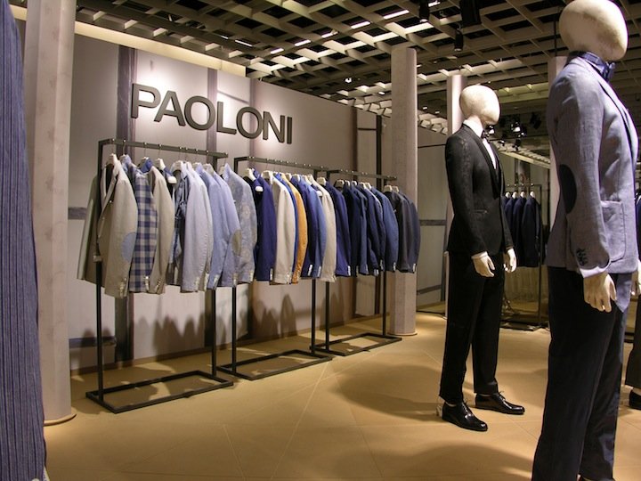 Paoloni, Pitti immagine Uomo