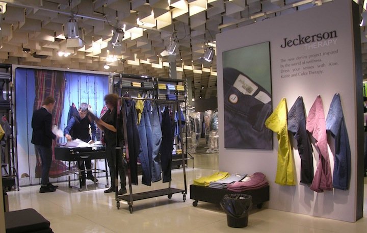 Jeckerson, Pitti immagine Uomo