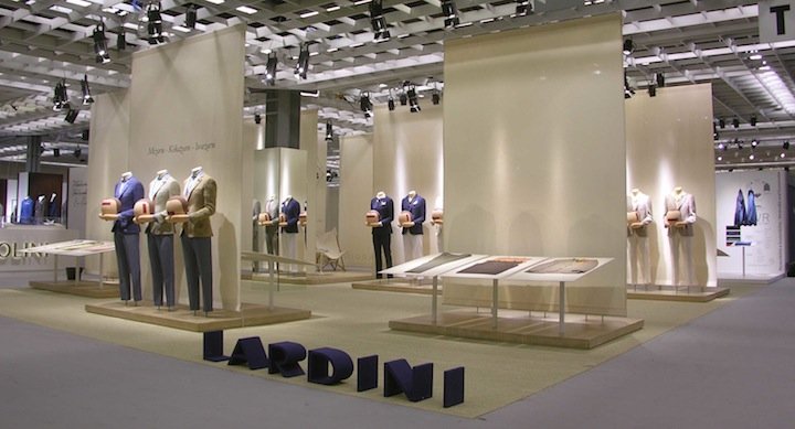 Lardini, Pitti immagine Uomo