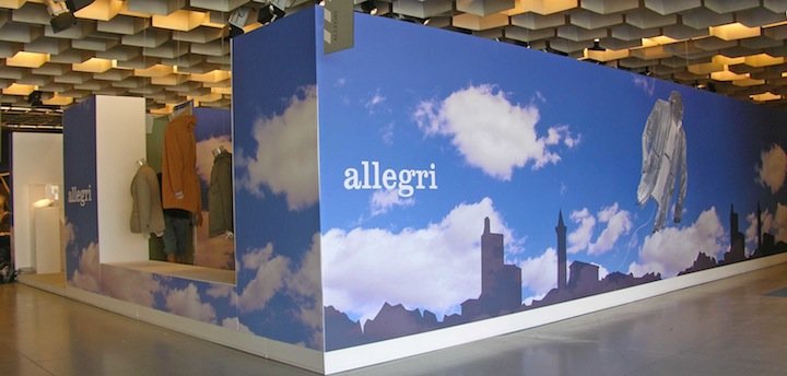 Allegri, Pitti immagine Uomo