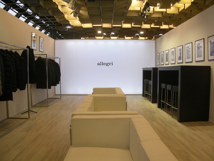 Allegri, Pitti immagine Uomo