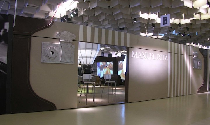 Manuel Ritz, Pitti immagine Uomo