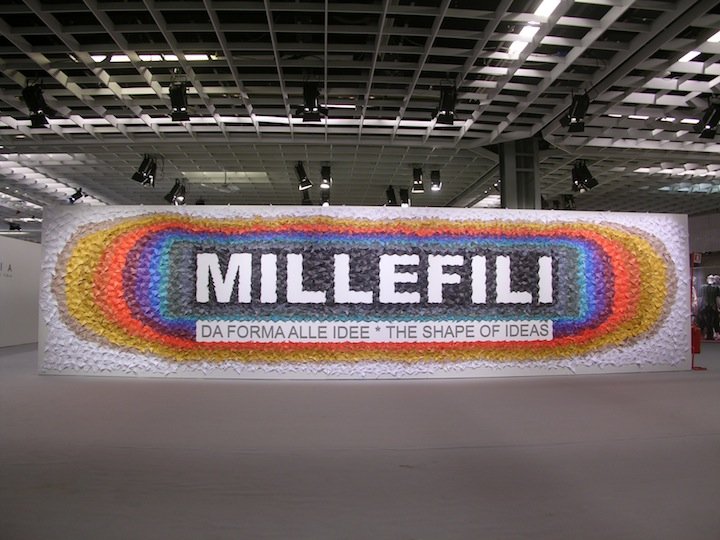 Millefili, Pitti immagine Filati