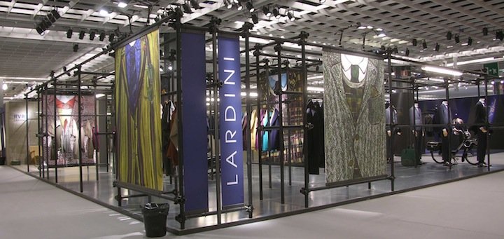 Lardini, Pitti immagine Uomo