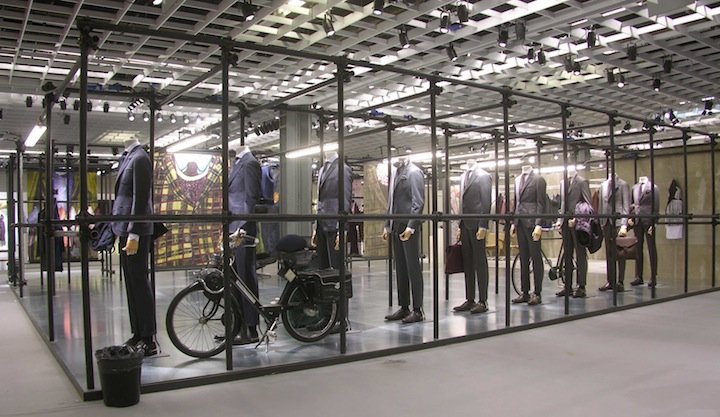 Lardini, Pitti immagine Uomo