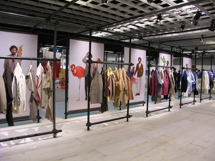 Lardini, Pitti immagine Uomo