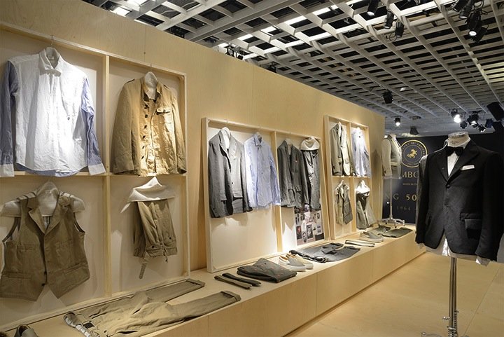 Wooster + Lardini, Pitti immagine Uomo