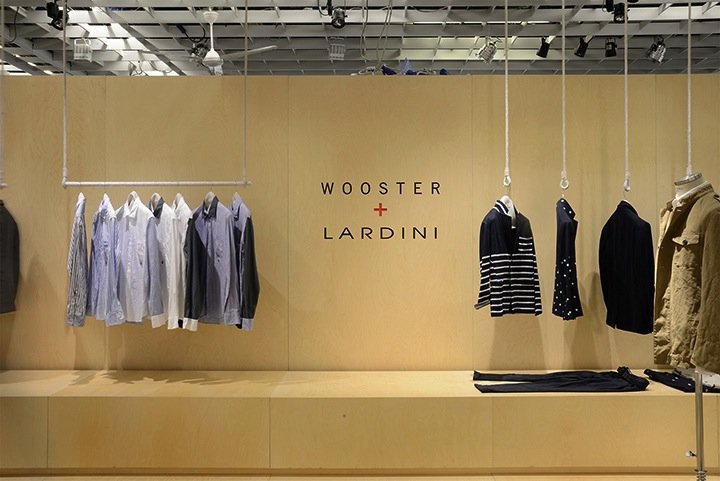 Wooster + Lardini, Pitti immagine Uomo