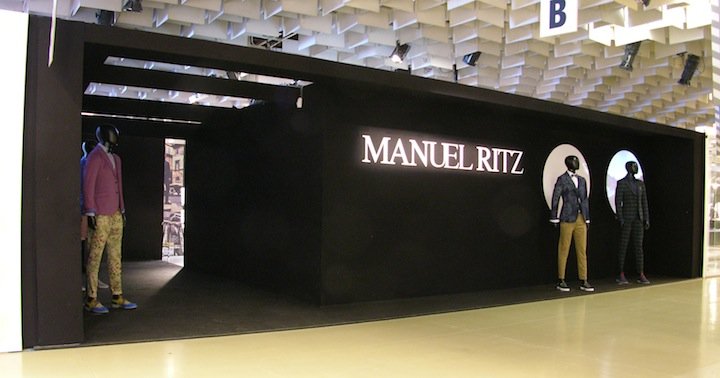 Manuel Ritz, Pitti immagine Uomo