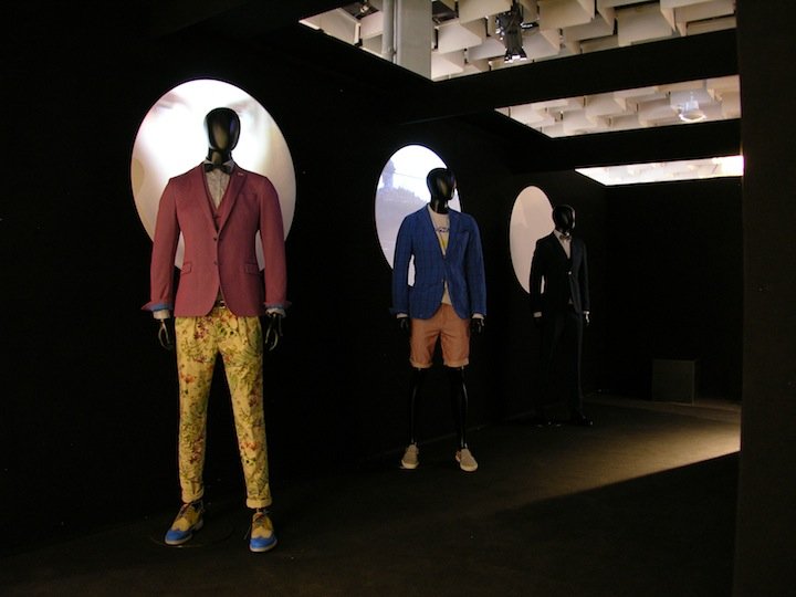 Manuel Ritz, Pitti immagine Uomo