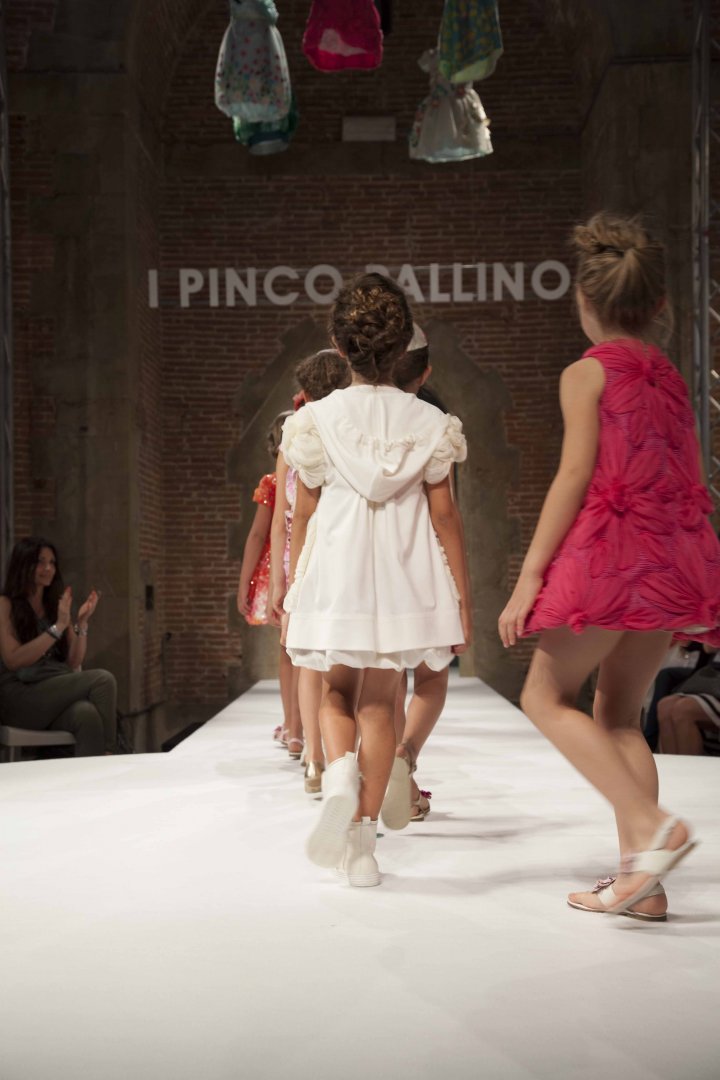 Sfilata I Pinco Pallino, Pitti immagine Bimbo