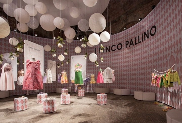 I Pinco Pallino, Pitti Immagine Bimbo