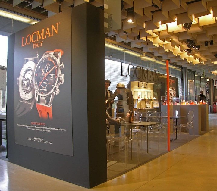 Locman, Pitti Immagine Uomo