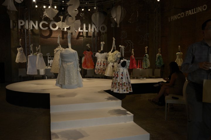 I Pinco Pallino, Pitti Immagine Bimbo