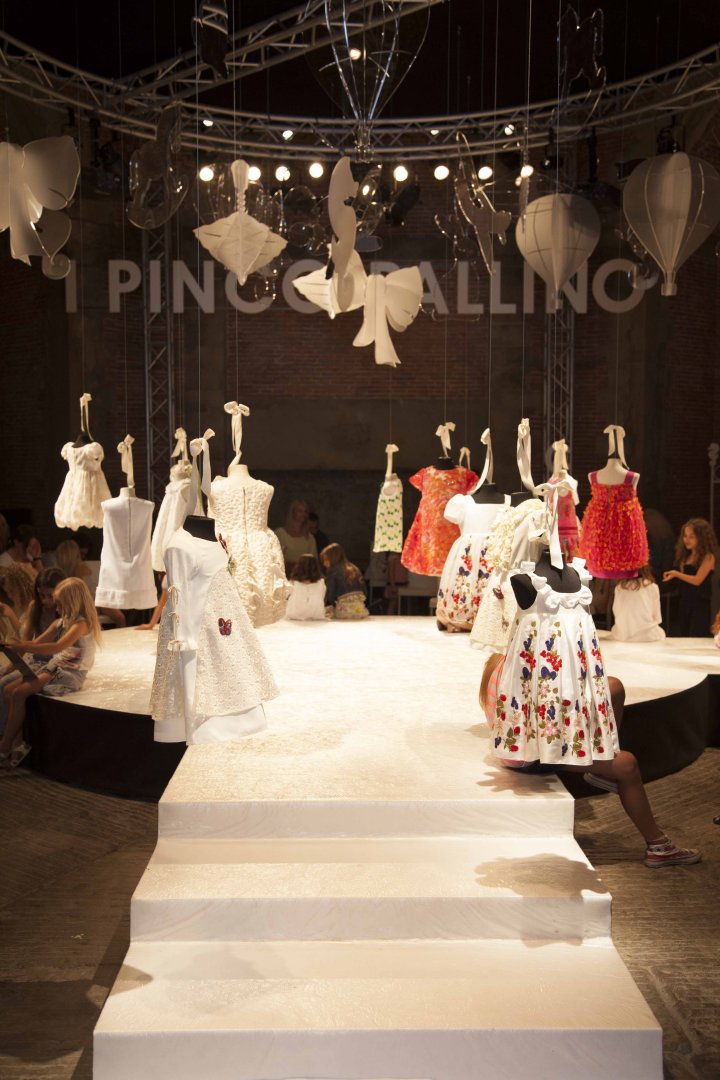 I Pinco Pallino, Pitti Immagine Bimbo