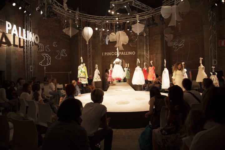 I Pinco Pallino, Pitti Immagine Bimbo